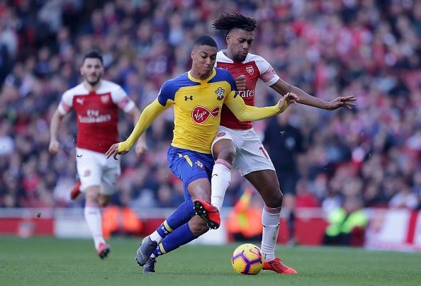 Iwobi was sensational for Arsenal