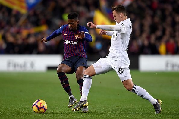 Nelson Semedo put in a shift against Real Madrid