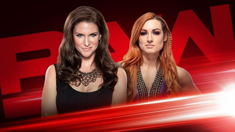 Stephanie invited &#039;The Man&#039; to RAW