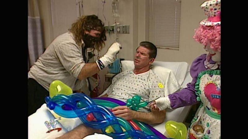 A character as unique as Mick Foley deserved a weapon as unique as Mr. Socko