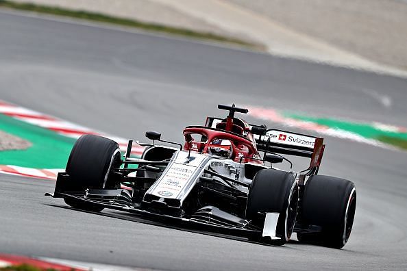 Raikkonen returns to Sauber / Alfa Romeo for the first time since 2001.