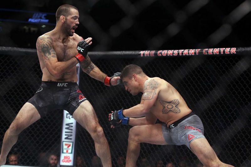 Matt Brown knocked out Diego Sanchez before retiring in 2017