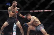 Matt Brown knocked out Diego Sanchez before retiring in 2017