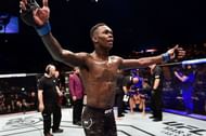 Israel Adesanya is looking to usurp Anderson Silva's spot as the flashiest striker at 185lbs