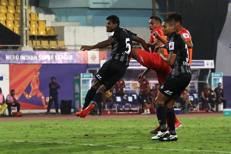 ATK should have more wary in the second half (Image Courtesy: ISL)