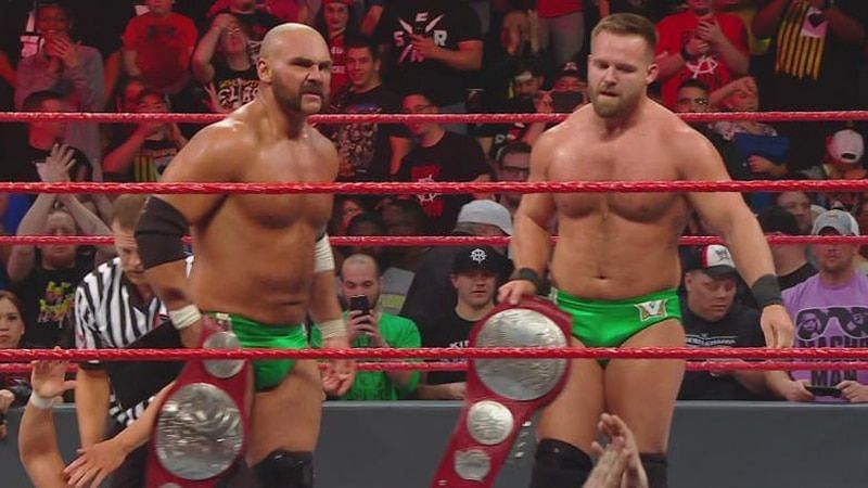 The current Raw tag team champions