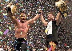 Top 3 closing matches in WWE WrestleMania history
