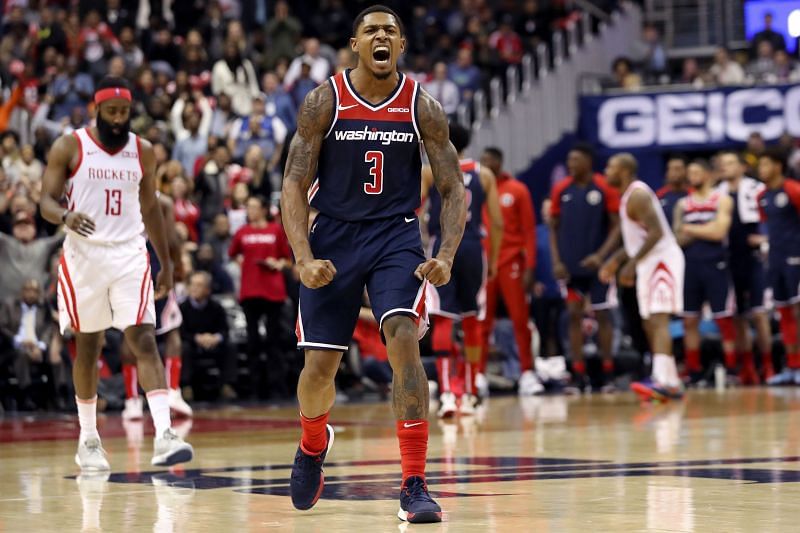 Bradley Beal has taken charge in DC ever since Wall exited with a season-ending injury
