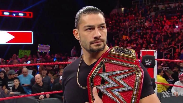 Reigns forfeited the WWE Universal Championship in October last year due to Leukemia.