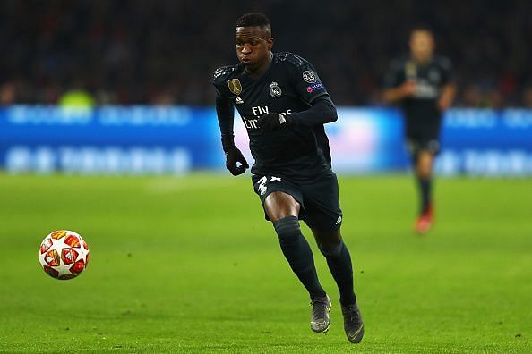 Vinicius has been electric for Madrid