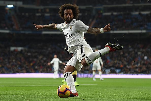 'It's all my fault', says agitated Marcelo