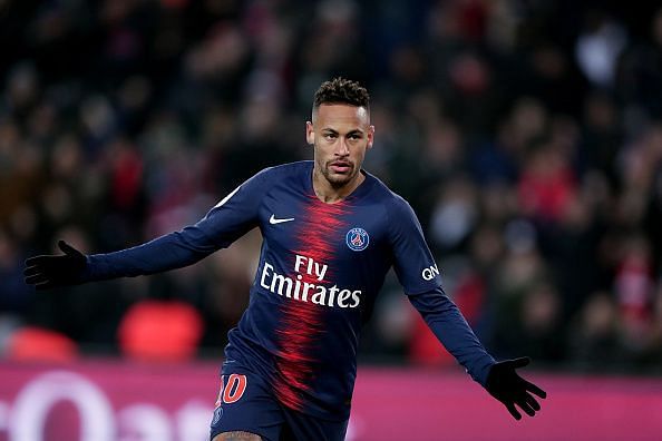 Neymar could play for Real Madrid next season