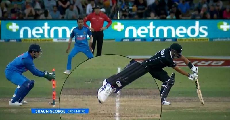 MSD getting Taylor stumped by the thinnest of margin