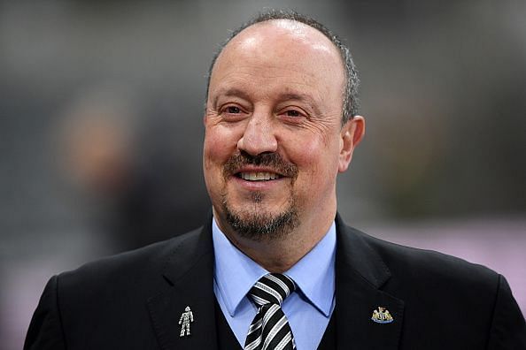 Rafael Benitez guided Newcastle to a shock win over Manchester City in mid