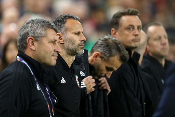 Ryan Giggs is currently manager of his country