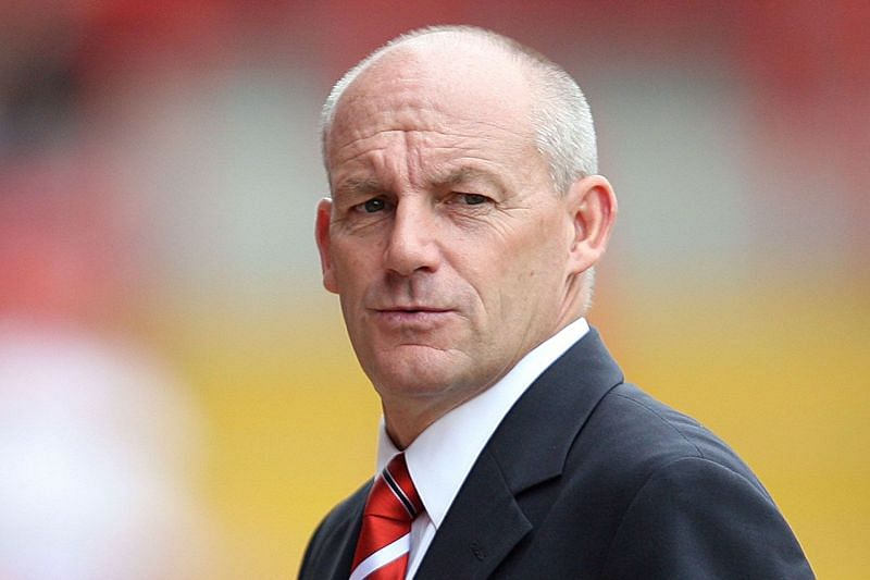 Steve Coppell is a former coach of Jamshedpur FC