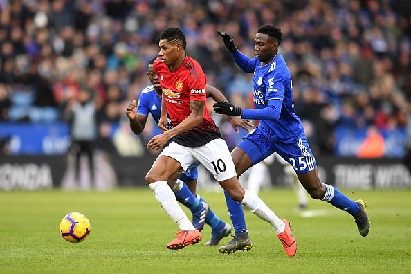 Rashford has been magnificent for United lately