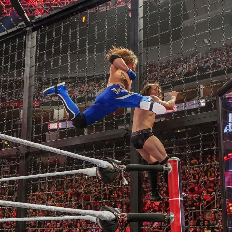 AJ Styles hit a phenomenal forearm on Daniel Bryan