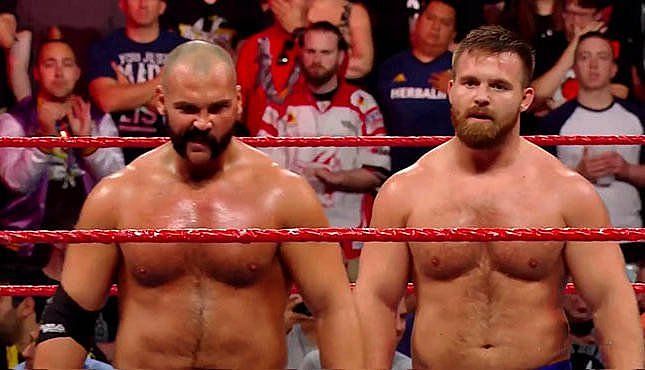 RAW tag team champions The Revival