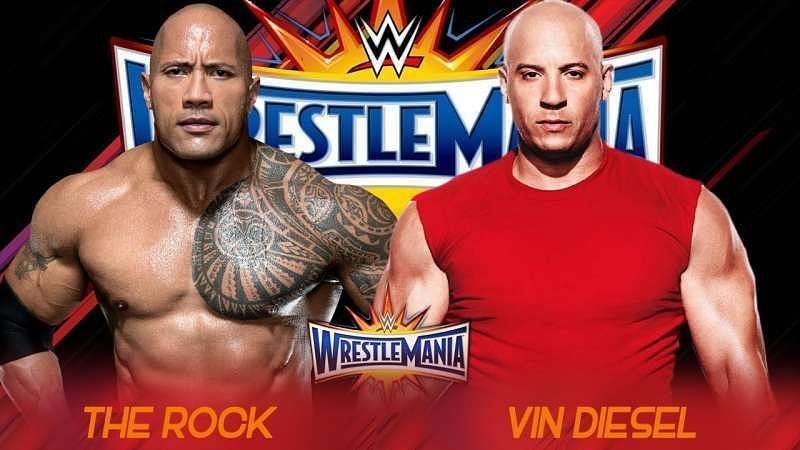 The Rock vs Vin Diesel 