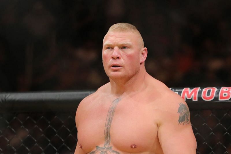 Brock Lesnar is at the center of, but not only go involved in bringing WWE style to UFC.