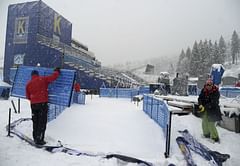Last World Cup race before worlds canceled due to snowfall