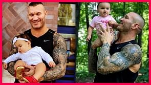 WWE News: Randy Orton's baby daughter hits a picture perfect splash (video)