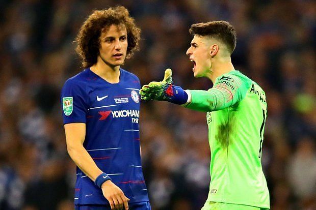 Kepa&#039;s refusal to go-off created a lot of flutters.