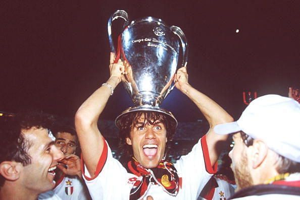 AC Milan destroyed Barcelona to win the trophy in 1993/94
