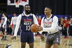 What's more impressive: James Harden's 30-point games streak or Russell Westbrook's triple-double streak?