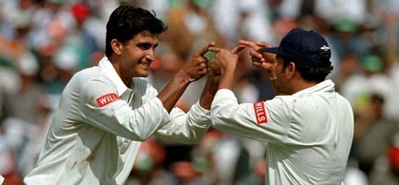 Sourav Ganguly brought about the aggressive nature in Indian cricket.