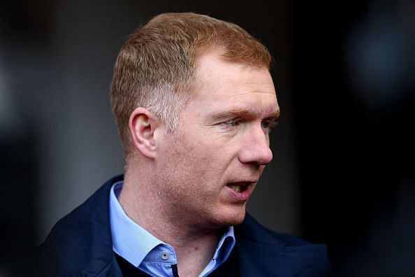 Paul Scholes would rather see Man City will the league title than Liverpool.