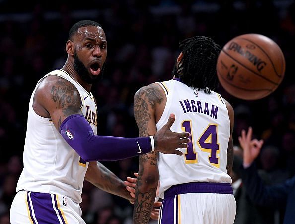 LeBron has been talking a lot about his younger teammates and the way they are behaving after the trade deadline