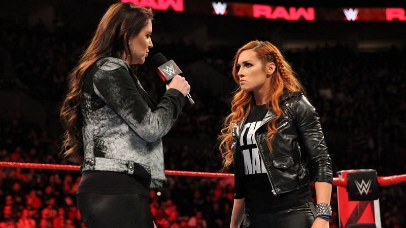 Stephanie Mcmahon, seeing this was really enjoyable back then : r