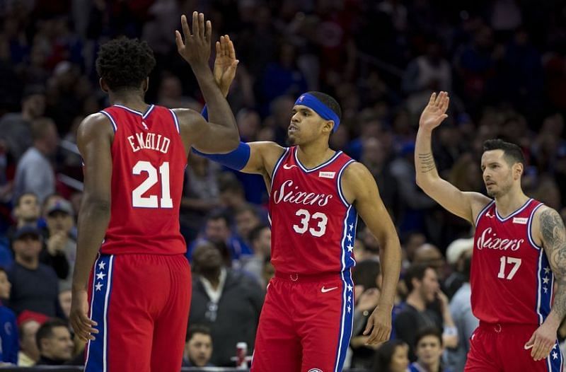 The Sixers&#039; roster houses seven players averaging double digits in scoring