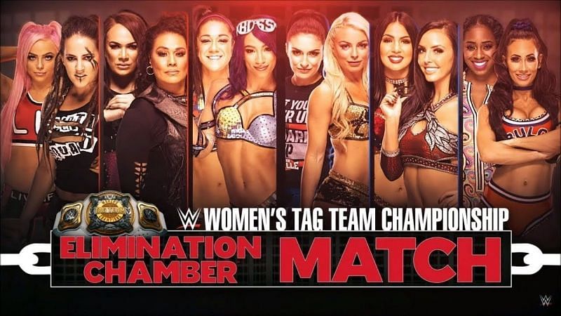 This match will be for the first ever women&#039;s tag team champions