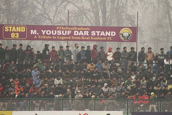 Real Kashmir fans in Srinagar (File picture)
