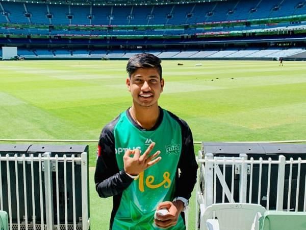 Image result for sandeep lamichhane