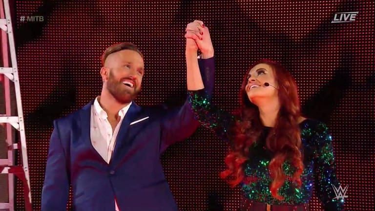 Maria and Mike Bennett returned to WWE together back in 2017