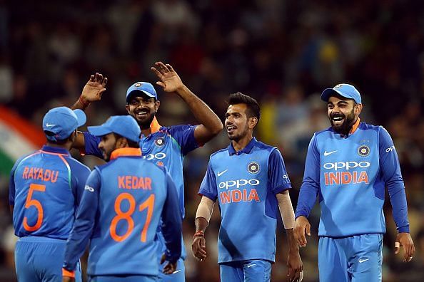 New Zealand v India - ODI Game 2