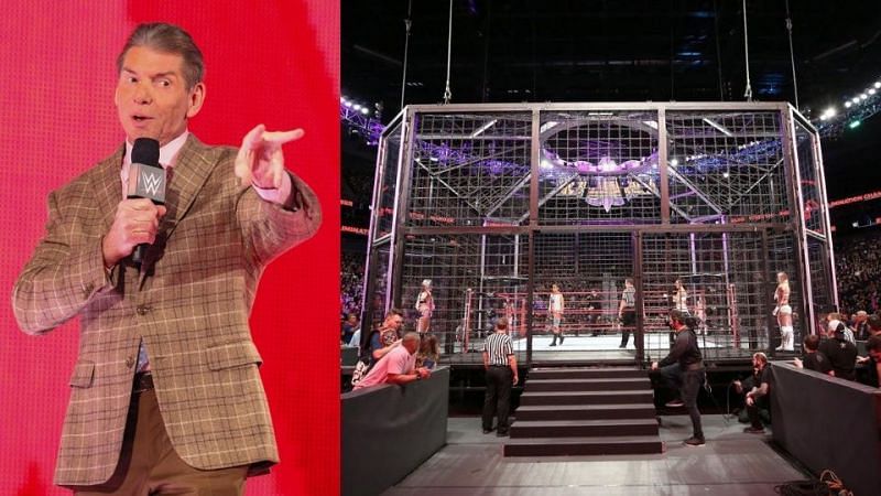What decisions will WWE make at the Elimination Chamber?