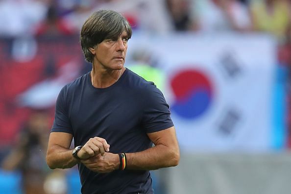 Joachim Low would like to manage Real Madrid in the future.