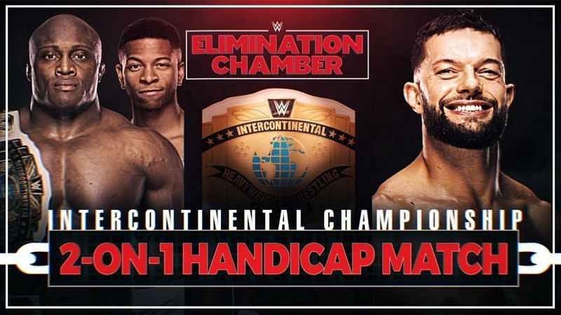 Bobby Lashley will be defending his Intercontinental Championship against Finn Balor this Sunday on the Elimination Chamber PPV