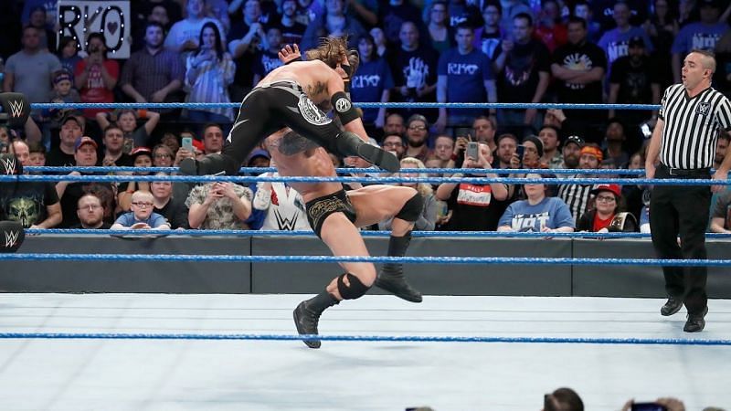 Just give us an RKO and wrap up the show.