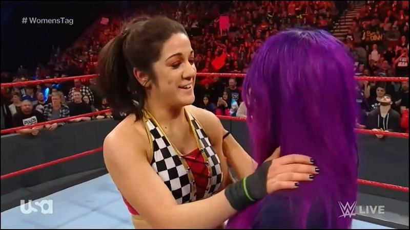 Banks and Bayley will now enter the Elimination Chamber after qualifying this week.