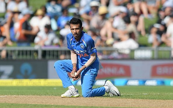 Chahal came into limelight for his performances in the IPL