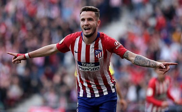 Barcelona are ready to fork out a fortune to land Saul Niguez