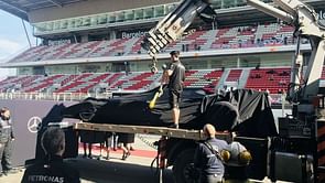 Frustration for Mercedes as Gasly impresses