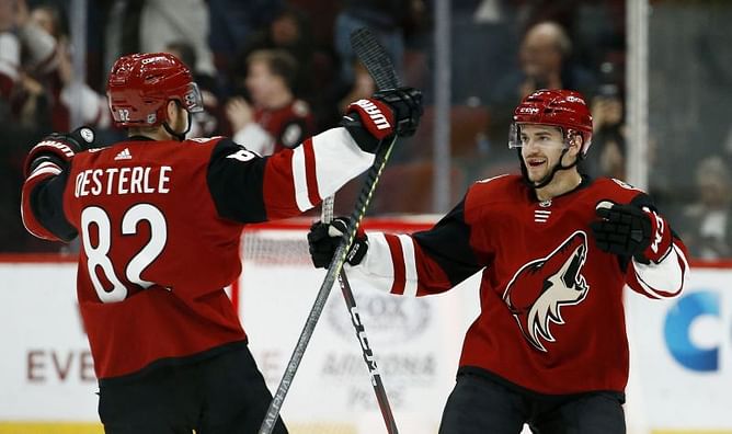 Coyotes win 4th straight, 4-3 in shootout over Panthers