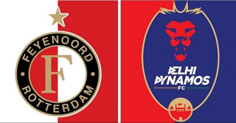 Delhi Dynamos partnered with Feyenoord which lasted only one year